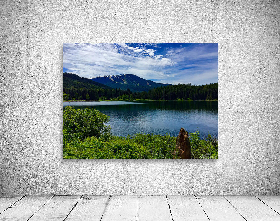 Lost Lake Whistler Wall Preview