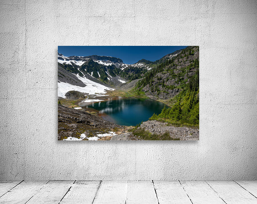 Table mountainMt Baker Washington State USA Wall Preview