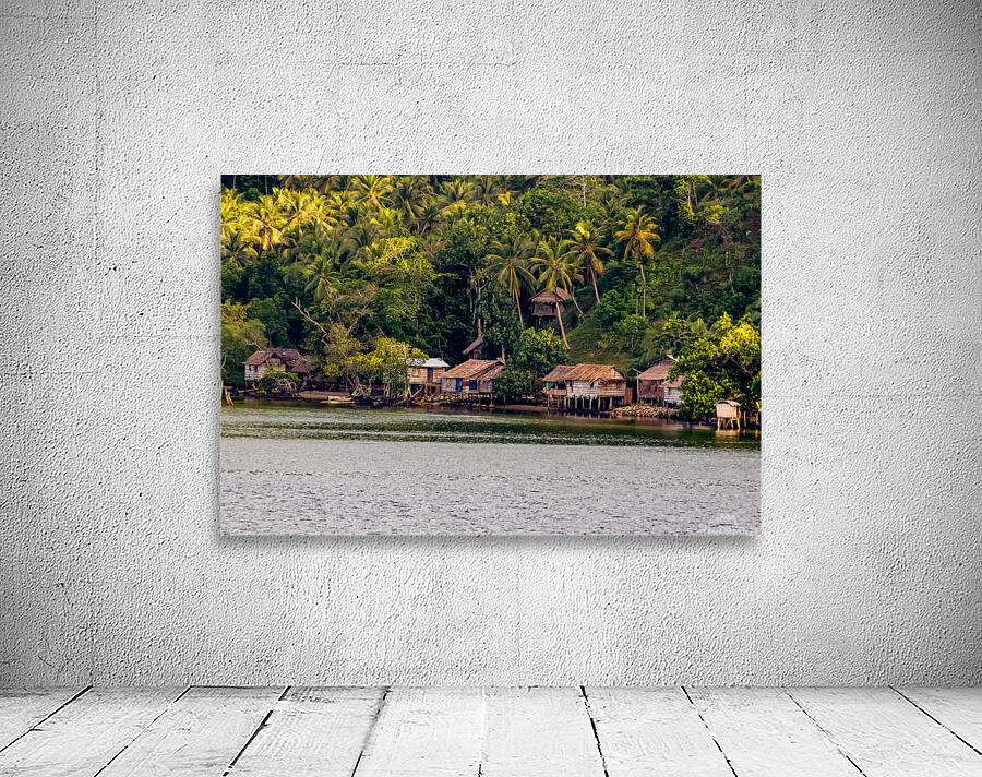 Village of honiara Wall Preview