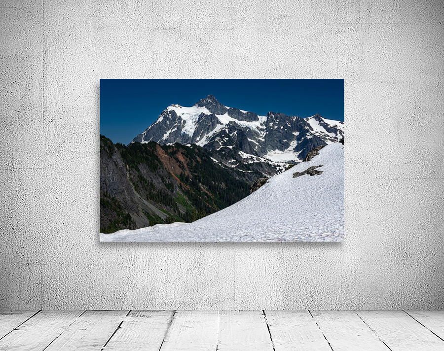 Mt.Shuksan at Mt Baker Washington State USA Wall Preview