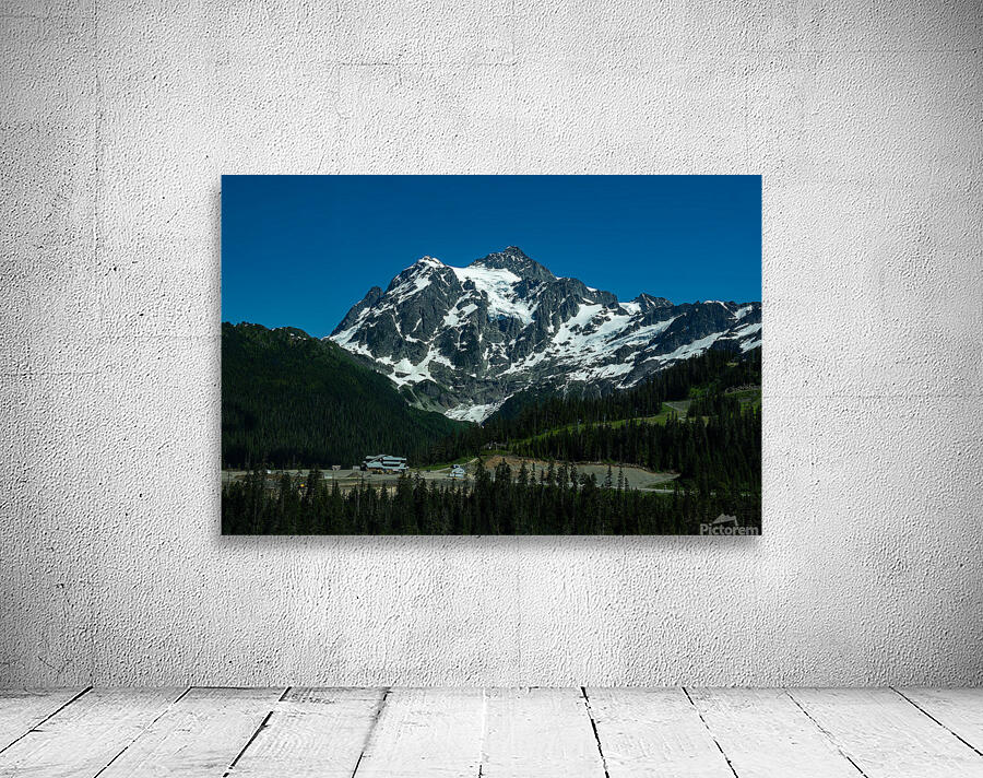 Mt.Shuksan at Mt Baker Washington State USA Wall Preview
