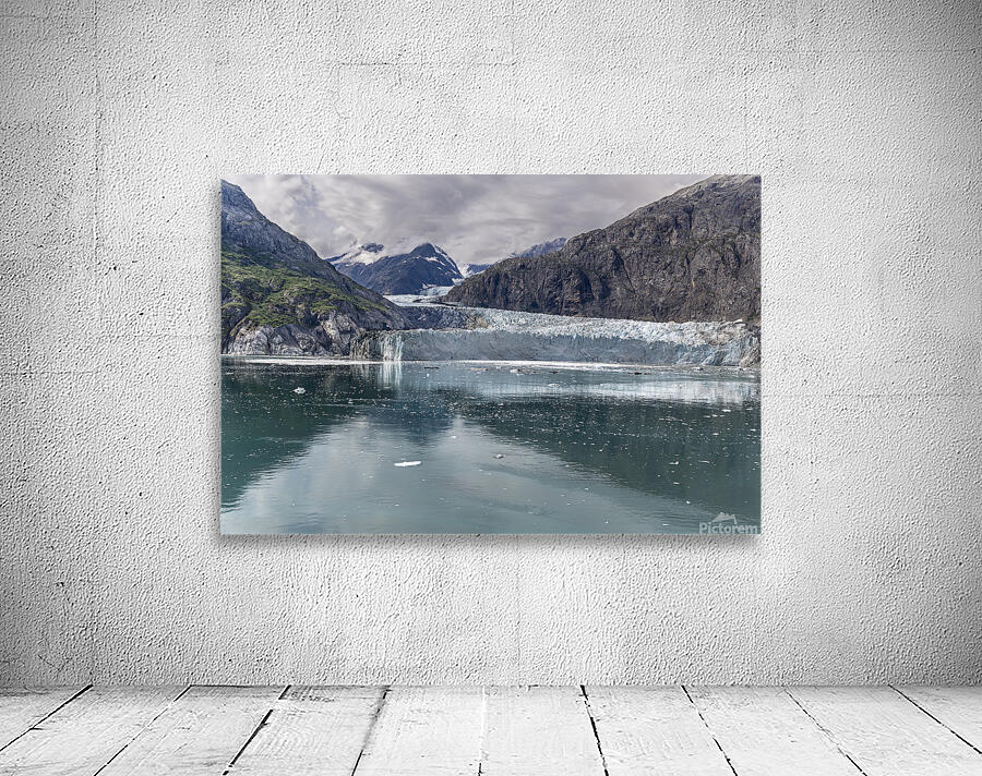 Glacier Bay Basin Alaska USA by Randy Roy Photography
