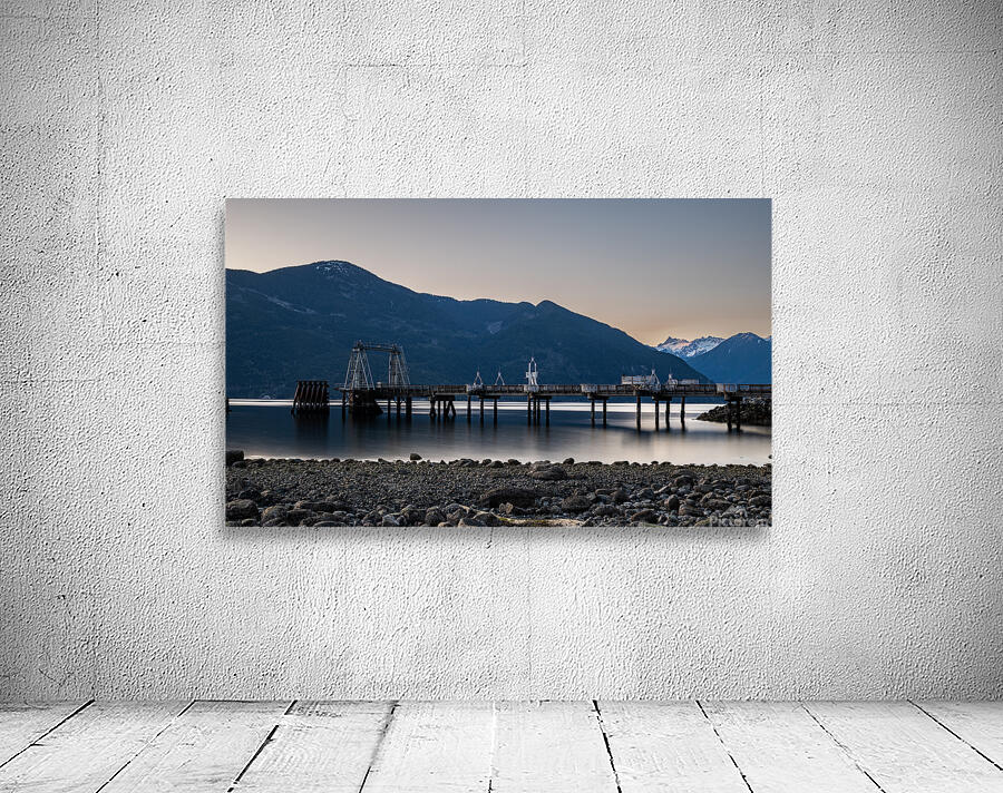 Porteau Cove Pier British Columbia Canada Wall Preview