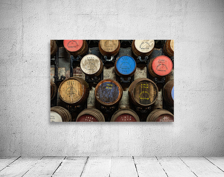 Glengoyne Distillery north of Glasgow Scotland Wall Preview