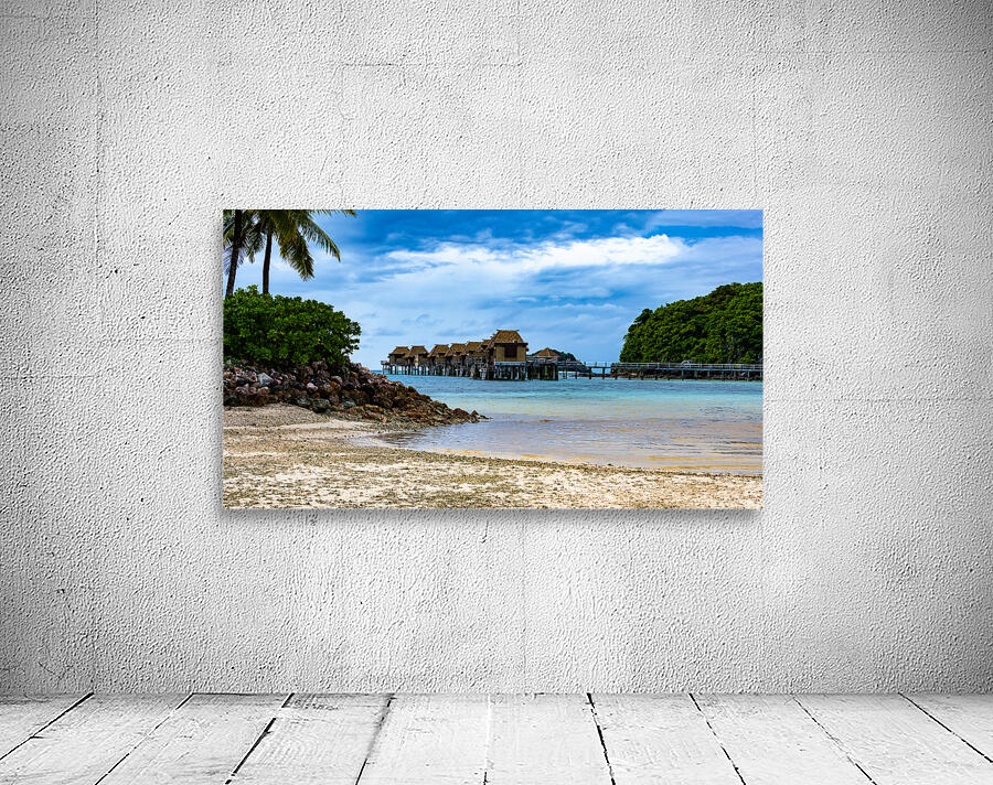 Likuliku water bungalows Wall Preview