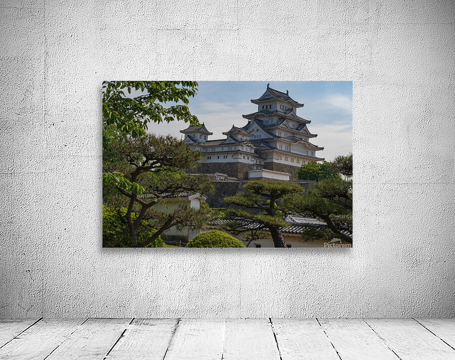 Himeji Castle Kobe Japan Wall Preview