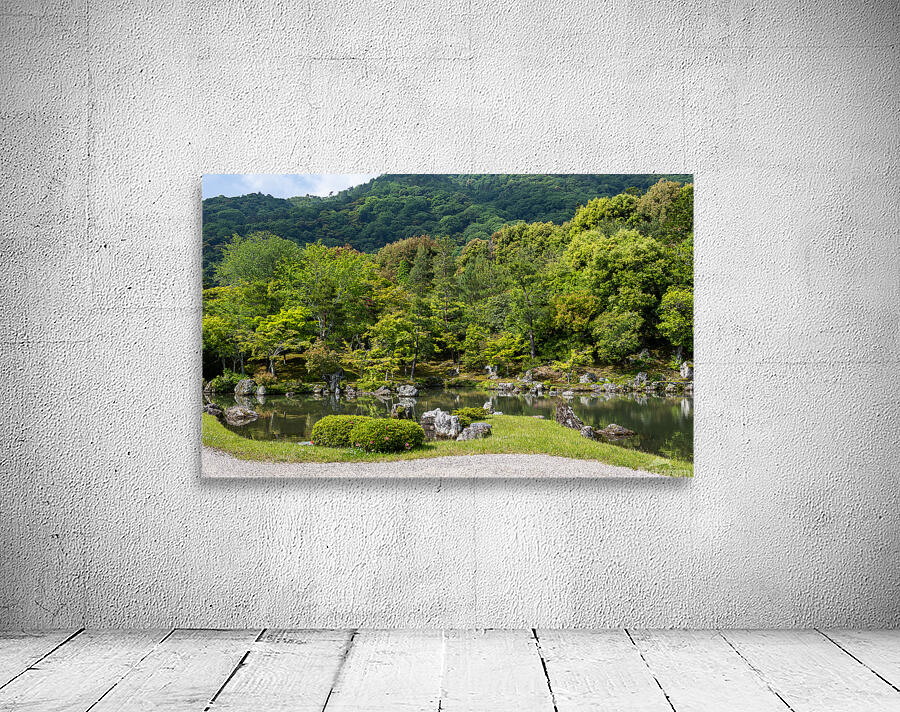 Tenryu ji Temple Gardens Kyoto Wall Preview