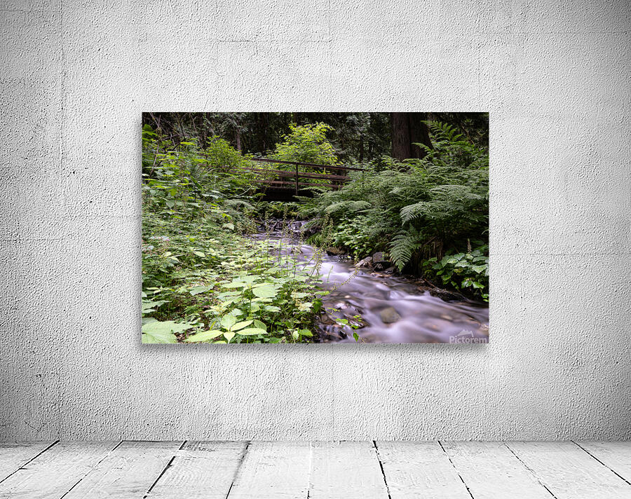 Bridal falls creek Wall Preview