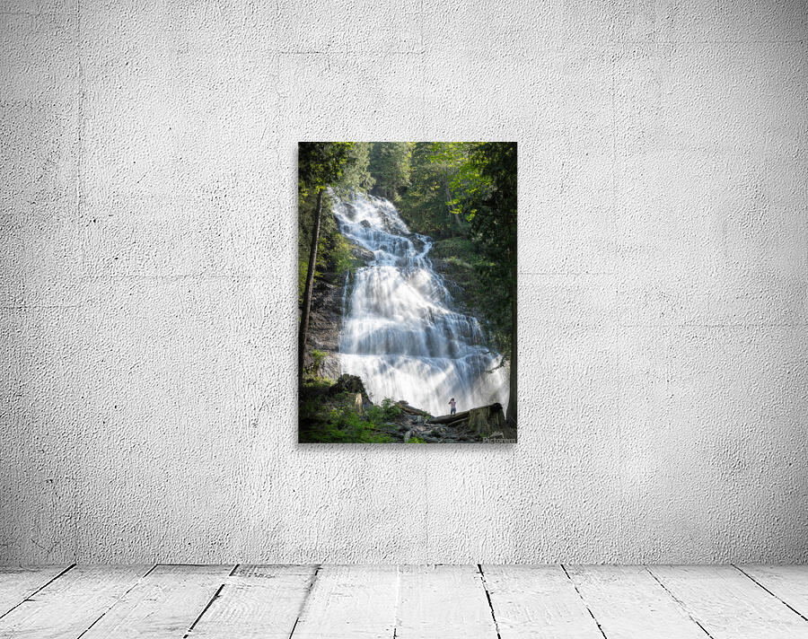 Bridal Veil Falls Wall Preview
