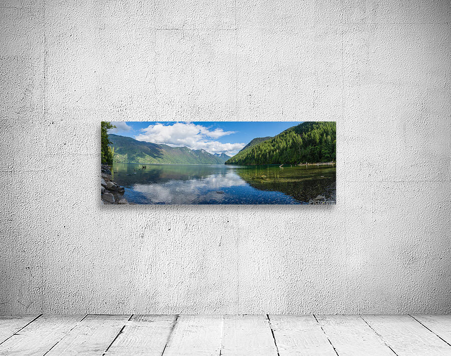 Chilliwack Lake British Columbia pano  Wall Preview