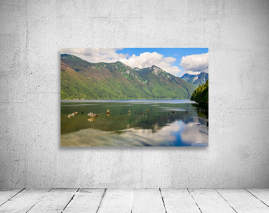 Chilliwack Lake British Columbia Wall Preview