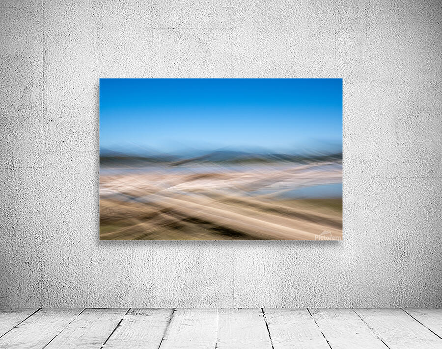 Log booms Fraser river Fort Langley British Columbia Canada Wall Preview