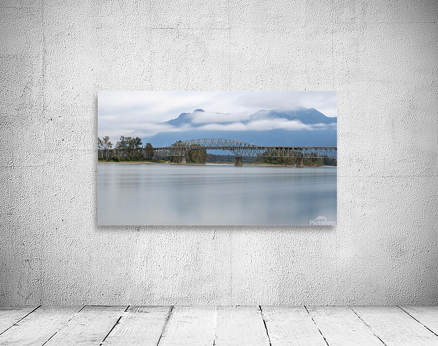 Agassiz Bridge Agassiz British Columbia Wall Preview
