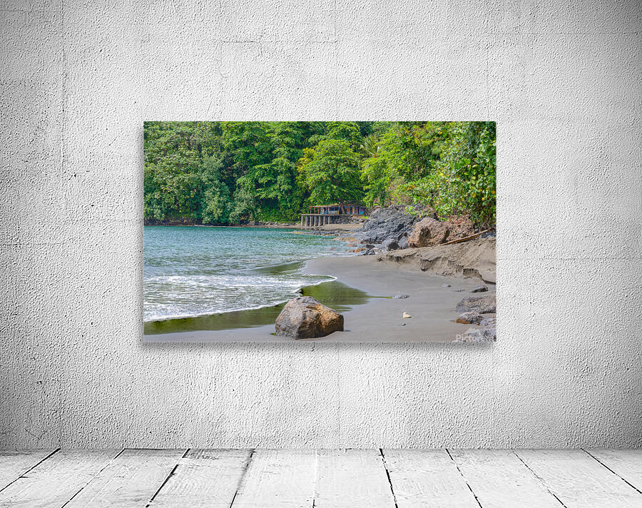 Beach at La Tahiti Pepeete Tahiti Wall Preview