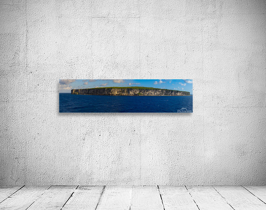 Makatea Island French Polymesia Wall Preview