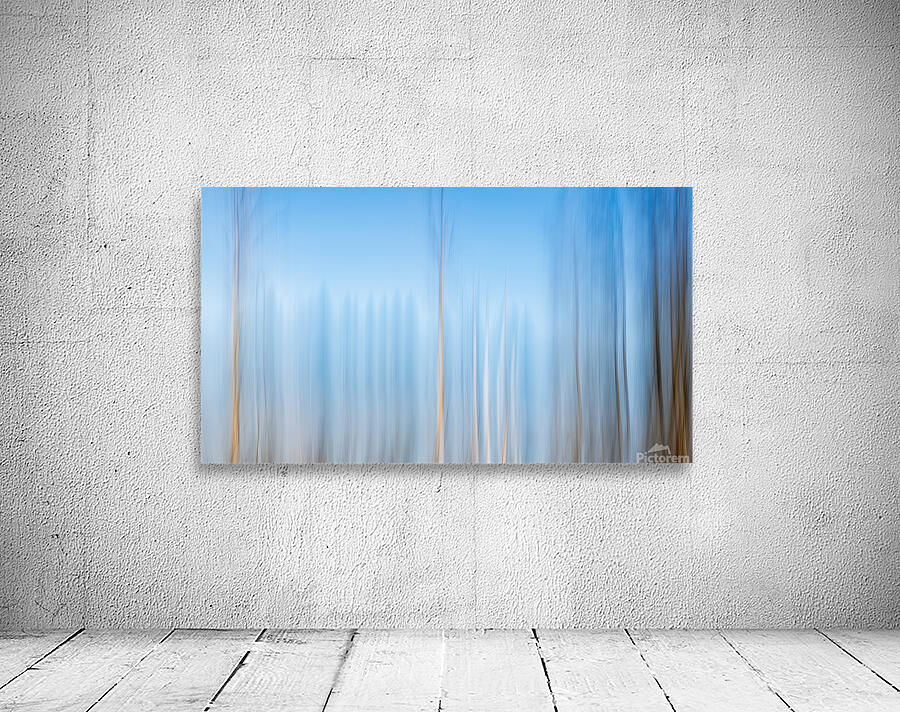 ICM of trees Wall Preview