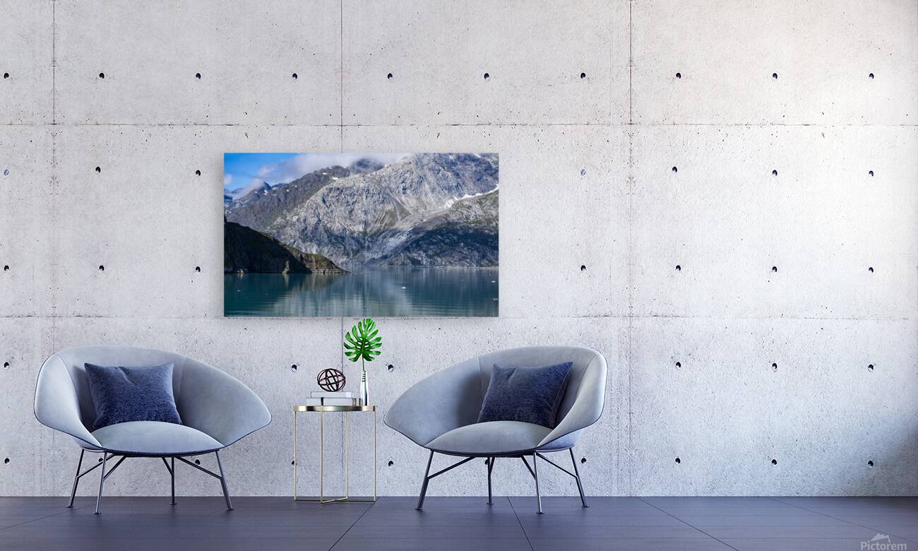 Glacier bay Reproduction