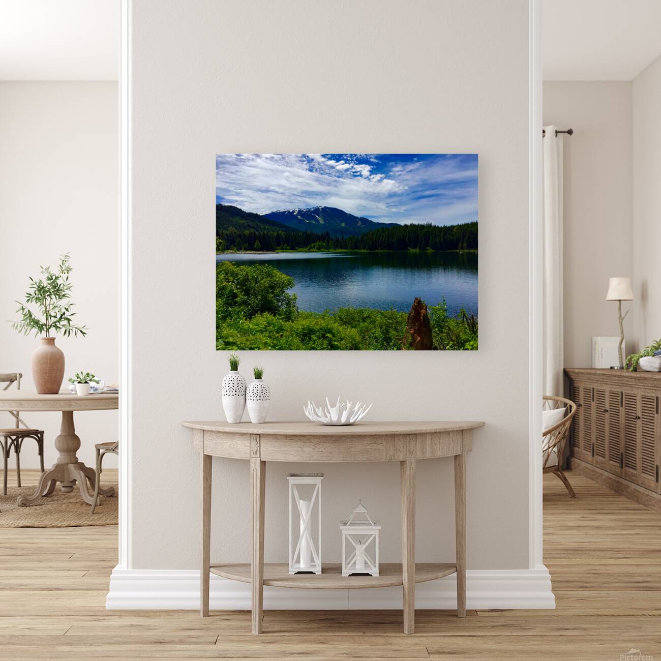 Lost Lake Whistler Reproduction