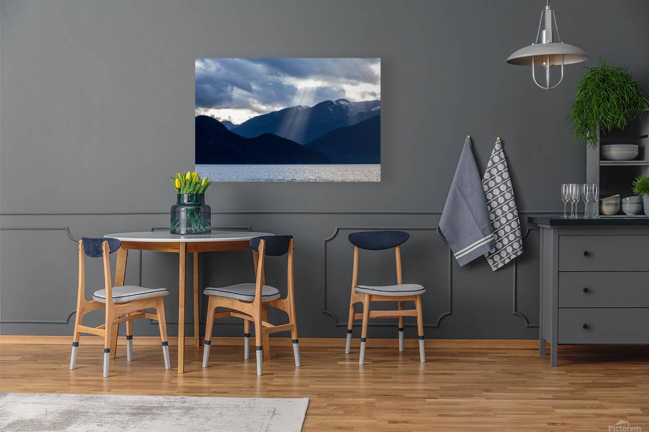 Porteau Cove howe sound British Columbia Reproduction