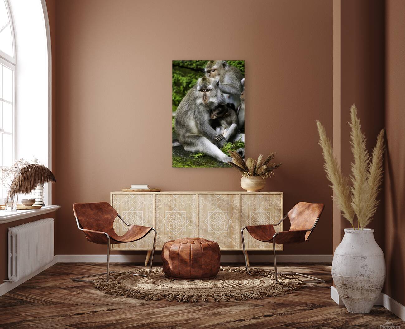 Monkey Forest Bali Reproduction