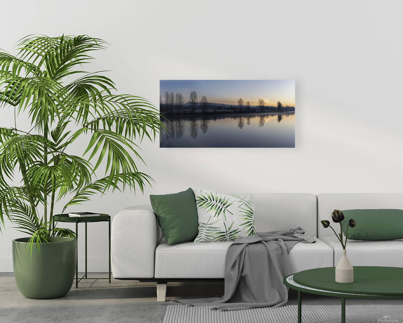 Fort Langley British Columbia Pano Reproduction