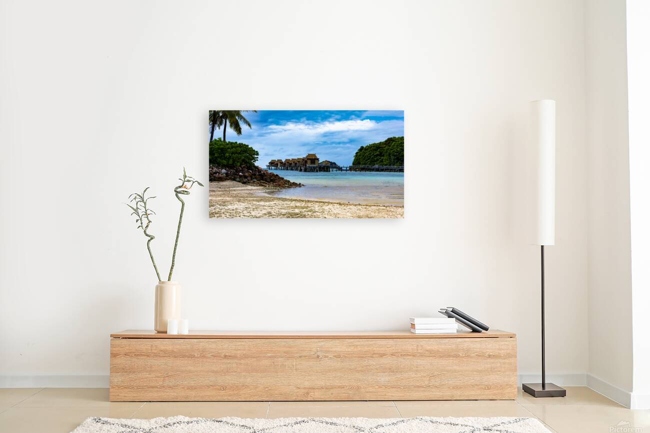 Likuliku water bungalows Reproduction