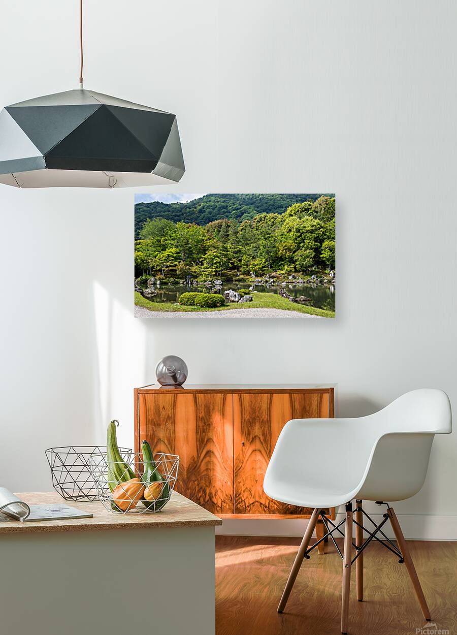 Tenryu ji Temple Gardens Kyoto Reproduction