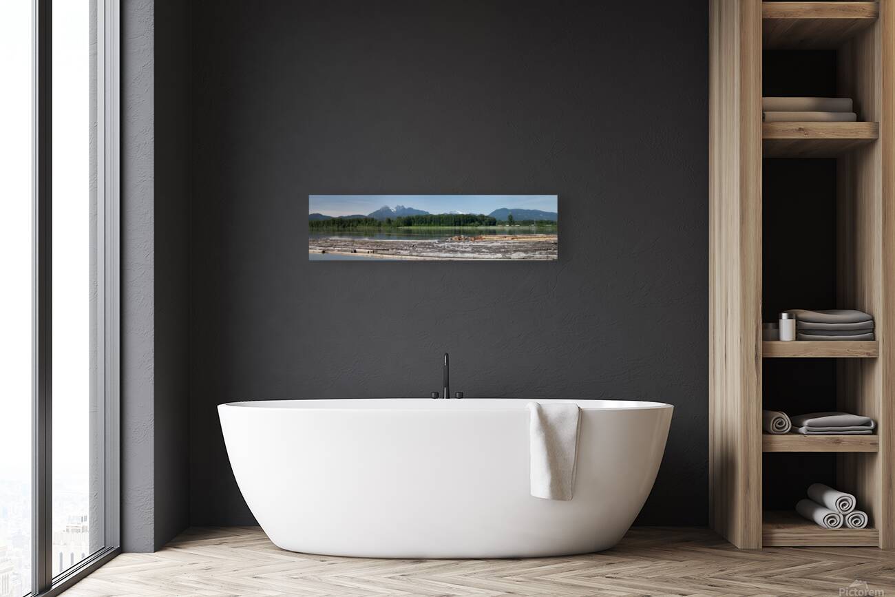 Pano of golden ears Reproduction