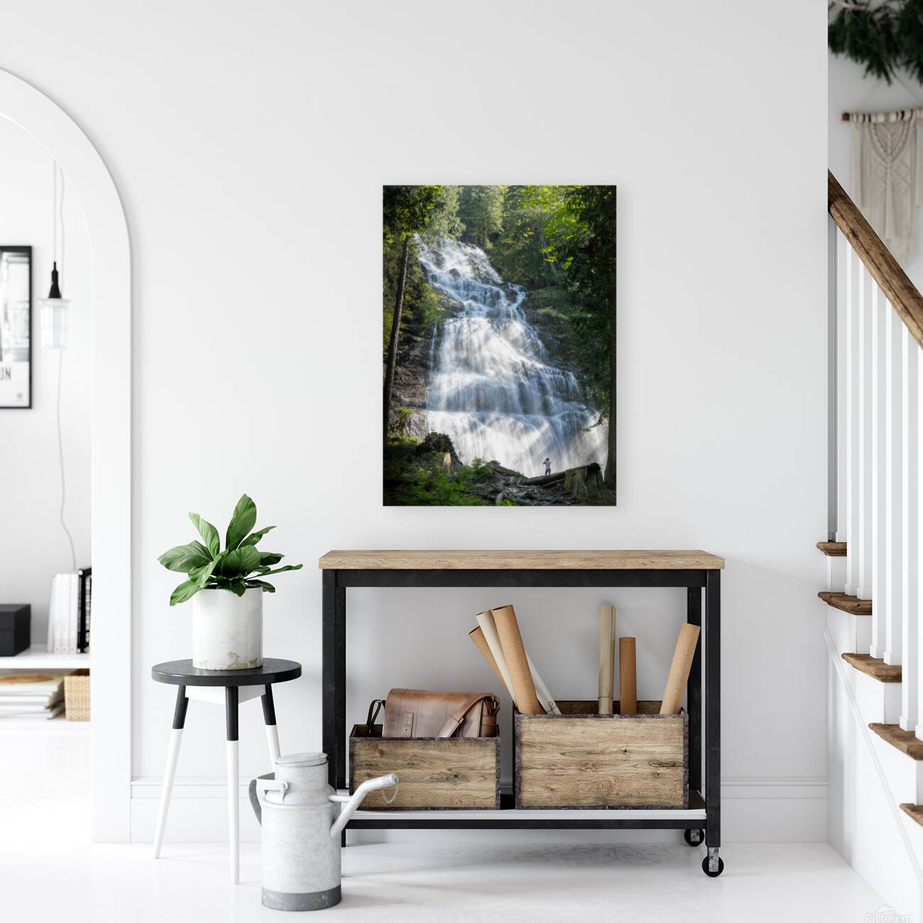 Bridal Veil Falls Reproduction