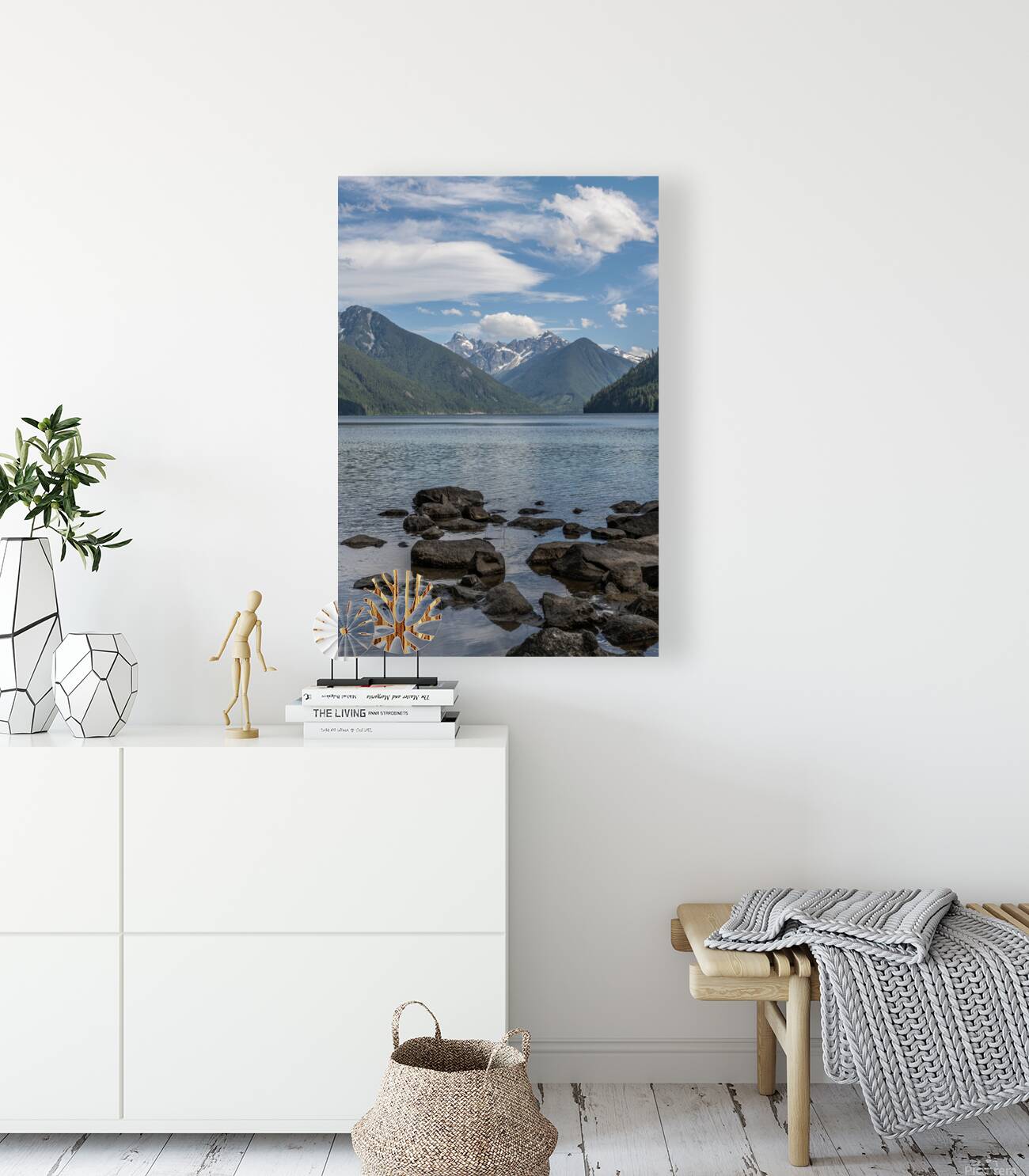 Chilliwack Lake Chilliwack British Columbia Reproduction