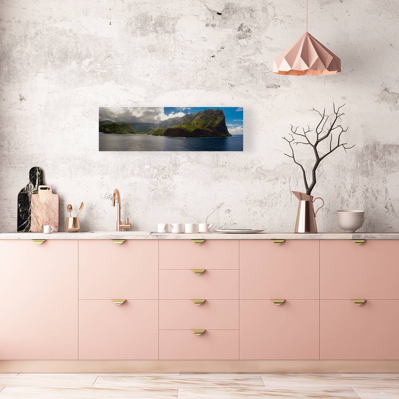 Fatu Hiva Island Marquesas Islands 2 Reproduction