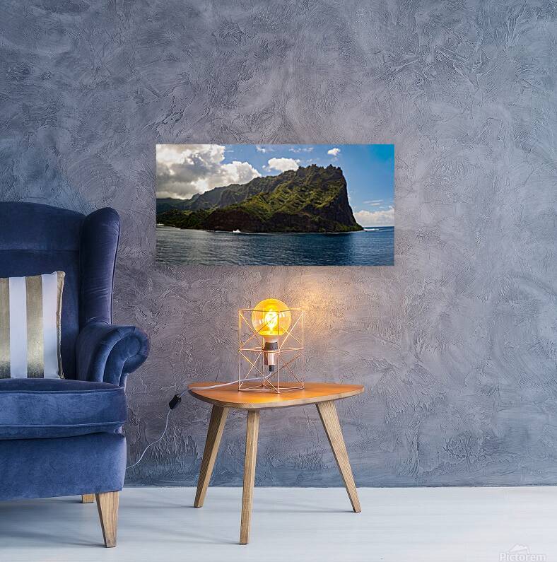 Fatu Hiva Island Marquesas Islands Reproduction