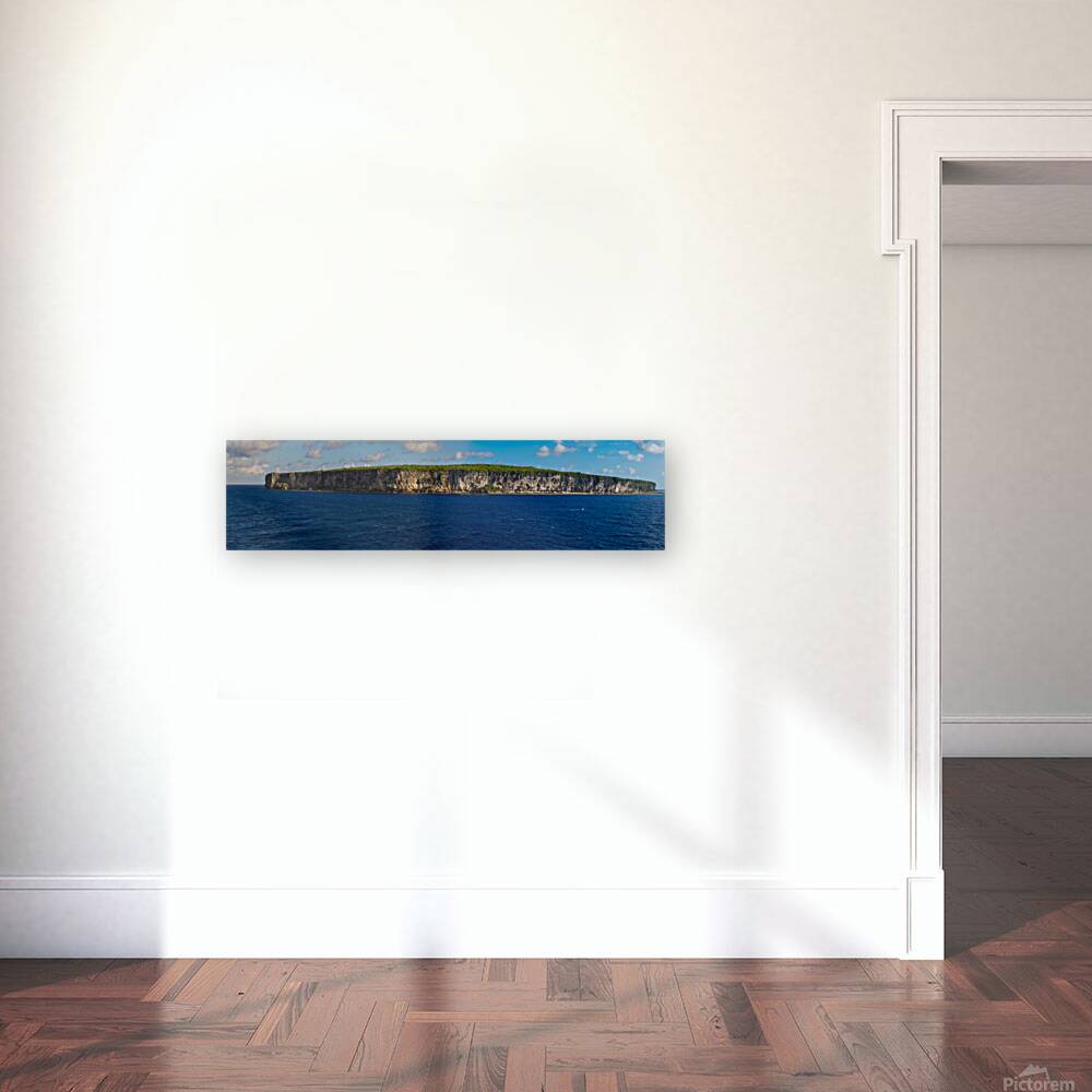 Makatea Island French Polymesia Reproduction