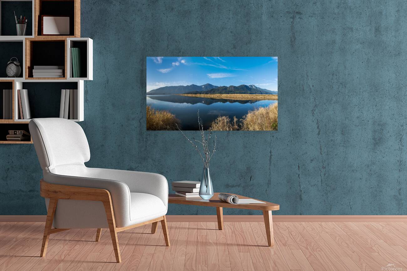 Pitt Lake British Columbia 2 Reproduction