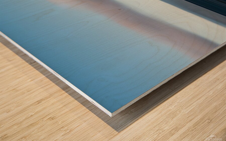 Deception pass state park Wood print