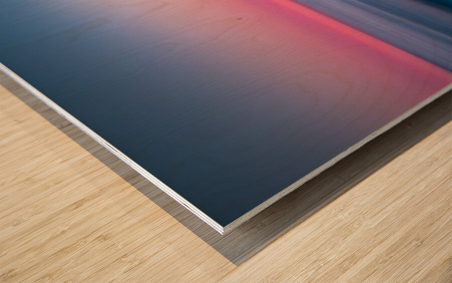 Fort ebey beach ICM Wood print