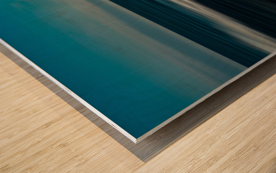 Deception Pass State Park Washington USA Wood print