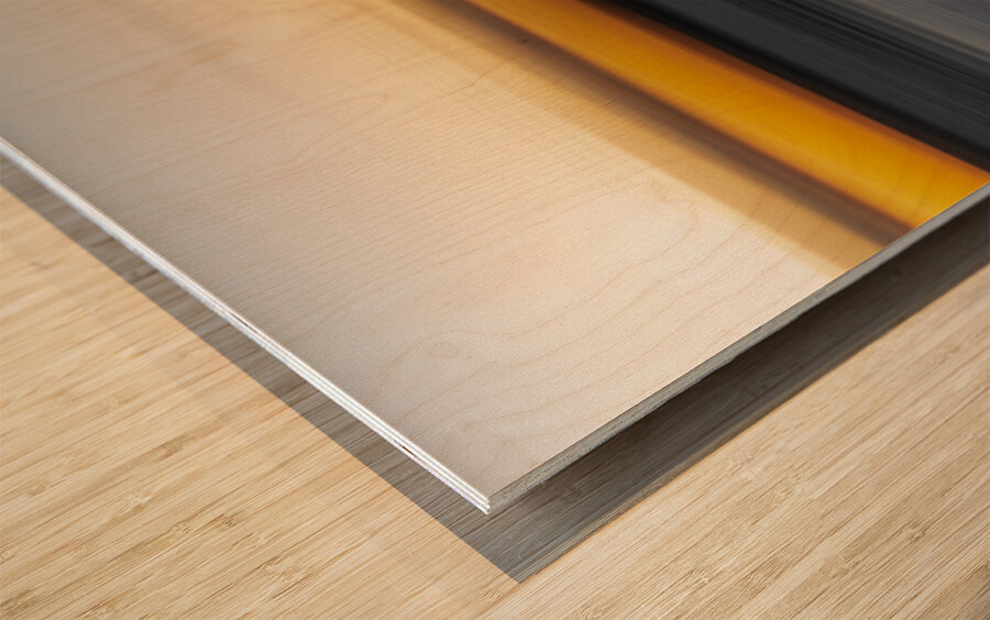 West beach deception pass  Wood print