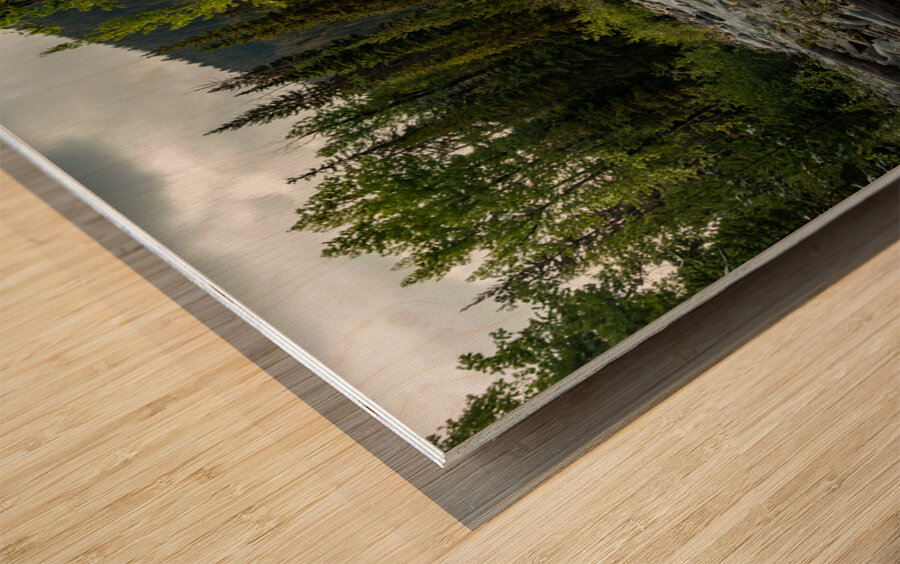 Cambie Creek E.C. Manning Provincial Park B.C Wood print