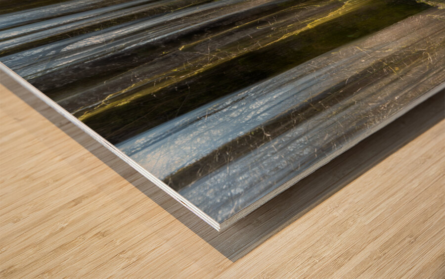 Brae Island ICM Wood print