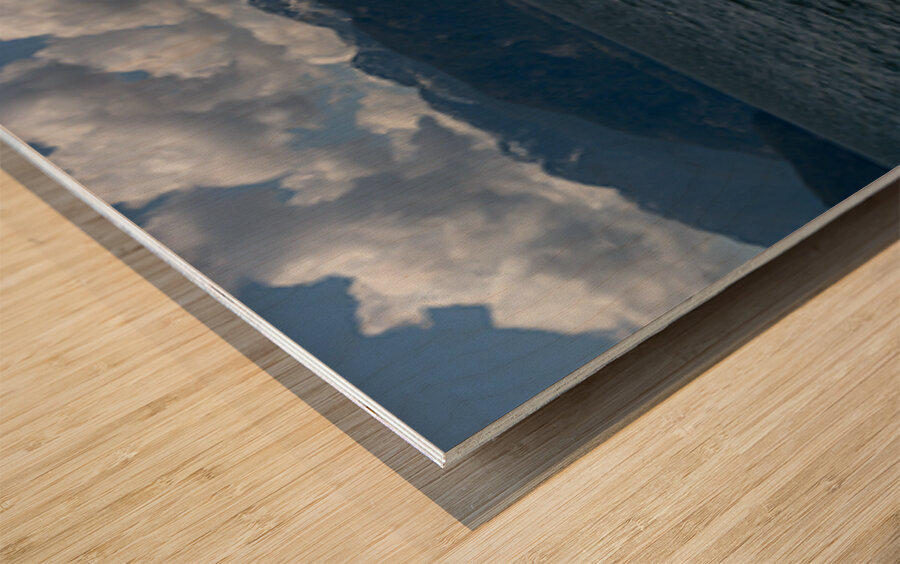 Porteau Cove British Columbia pano Wood print