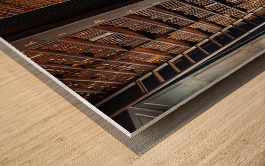 The Book of Kells Dublin Ireland  3 Wood print