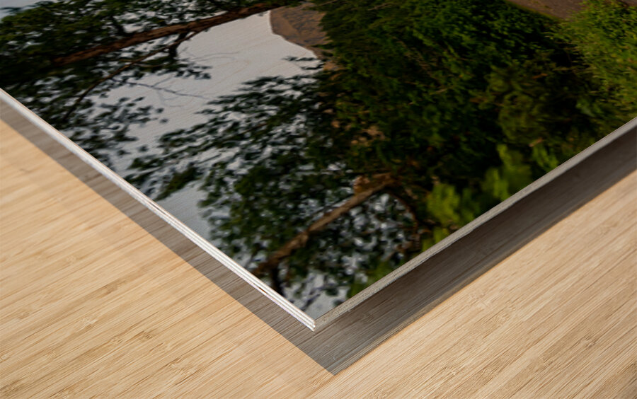 Cultus Lake Britsh Columbia  2 Wood print