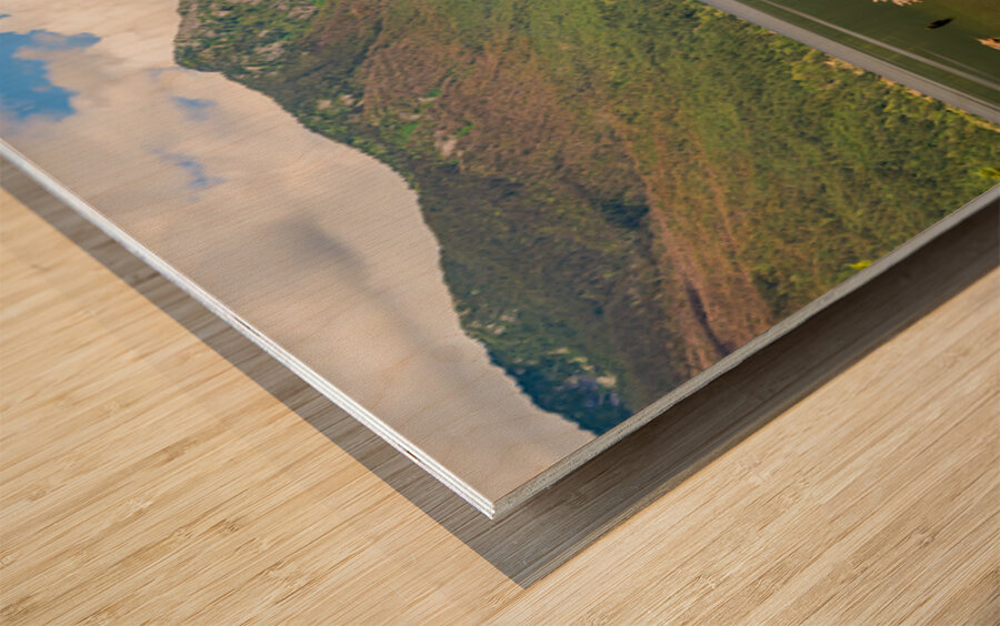 Chilliwack Lake British Columbia Wood print