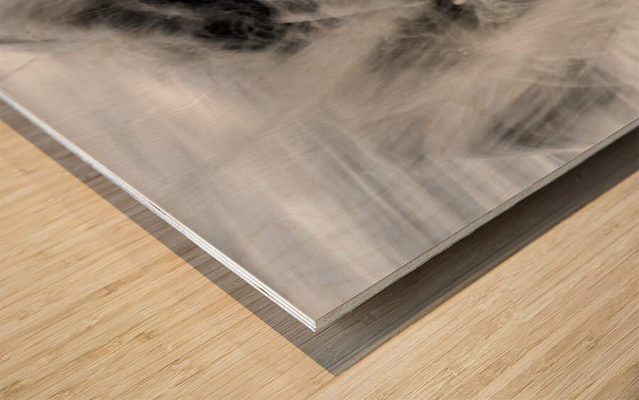 La Tahiti Peteete Tahiti Wood print