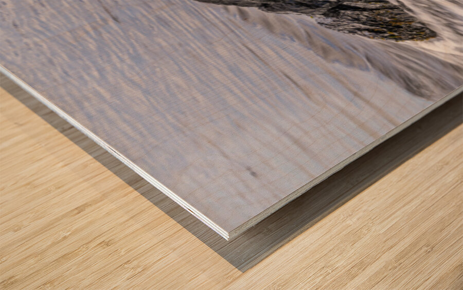 La Tahiti Peteete Tahiti 3 Wood print