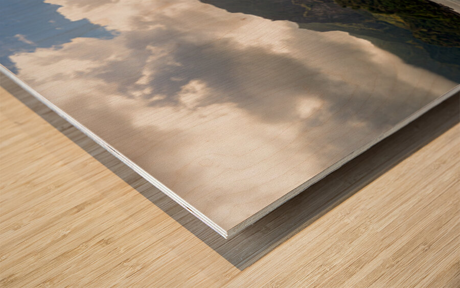 Fatu Hiva Island Marquesas Islands Wood print