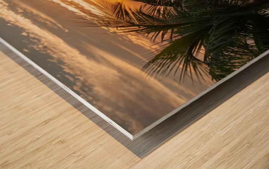 Grand Cayman Island Wood print