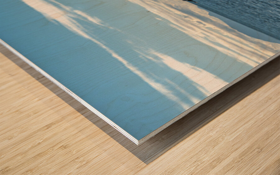 White Rock British Columbia Pier Wood print